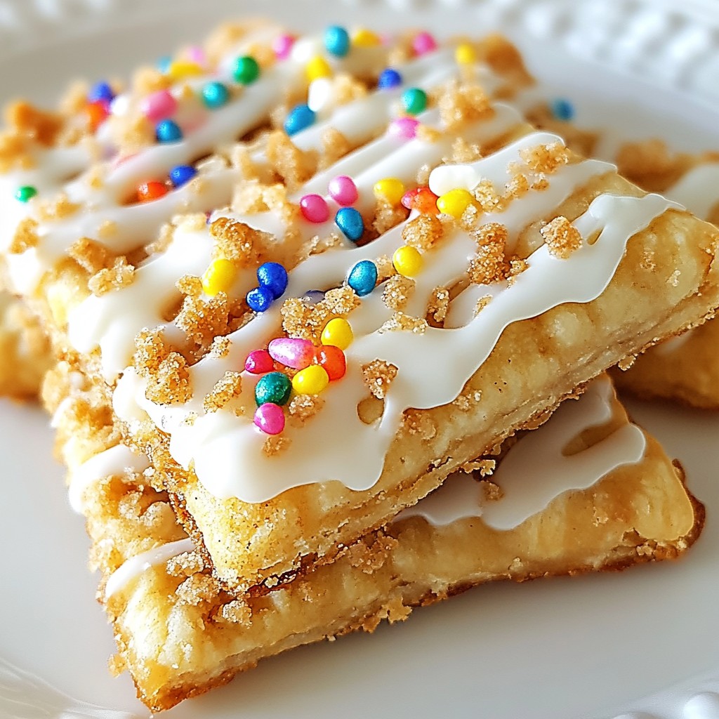 Brown Sugar Pop-Tart Cookies Delightful Sweet Treat
