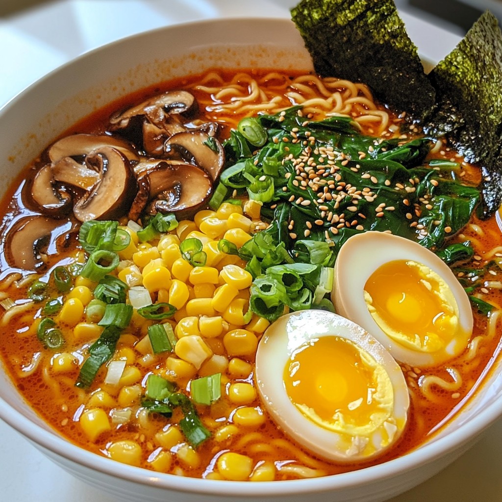 Spicy Miso Ramen Flavorful and Easy Meal Guide