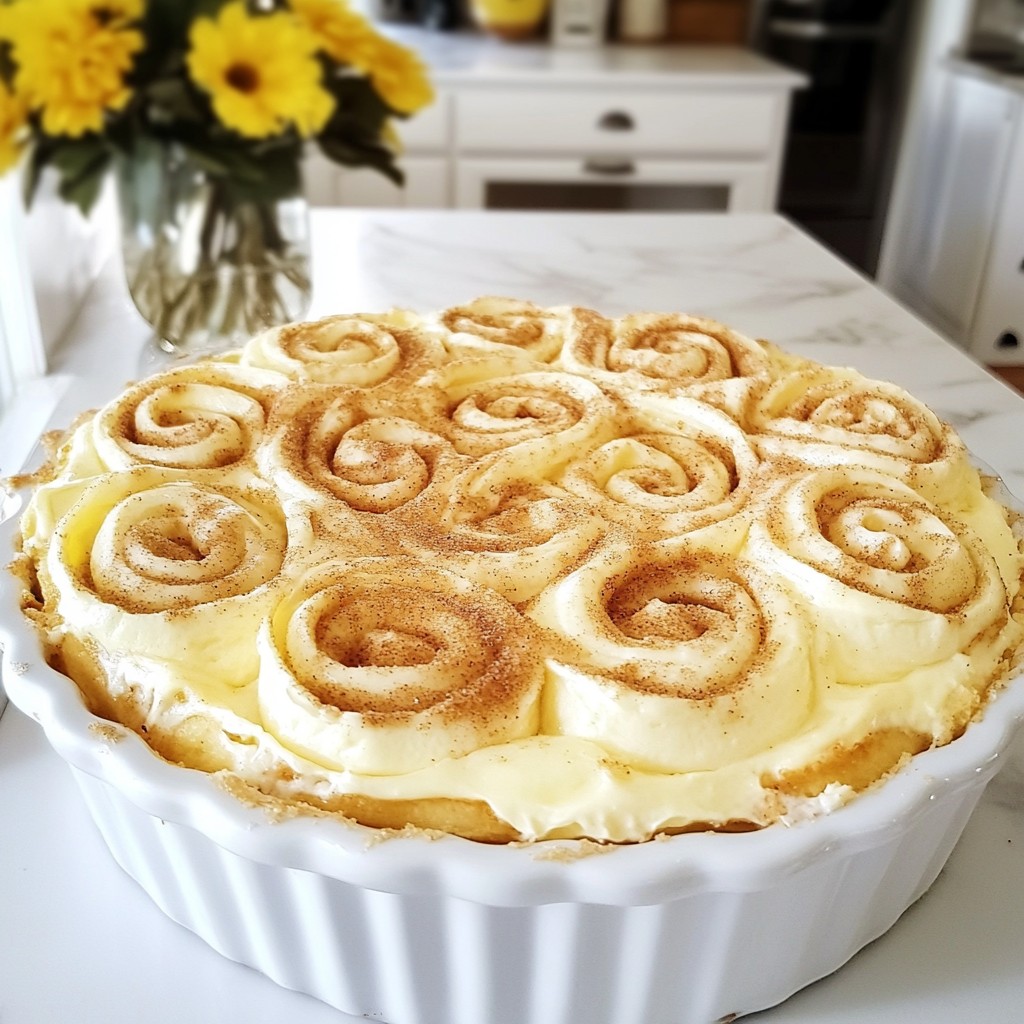Cinnamon Roll Cheesecake Delightful Dessert Recipe