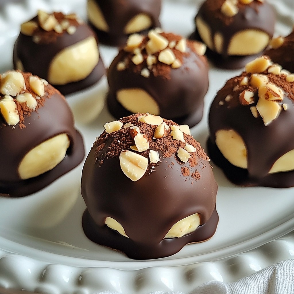 Irresistible Baileys Cheesecake Balls Easy Dessert Recipe