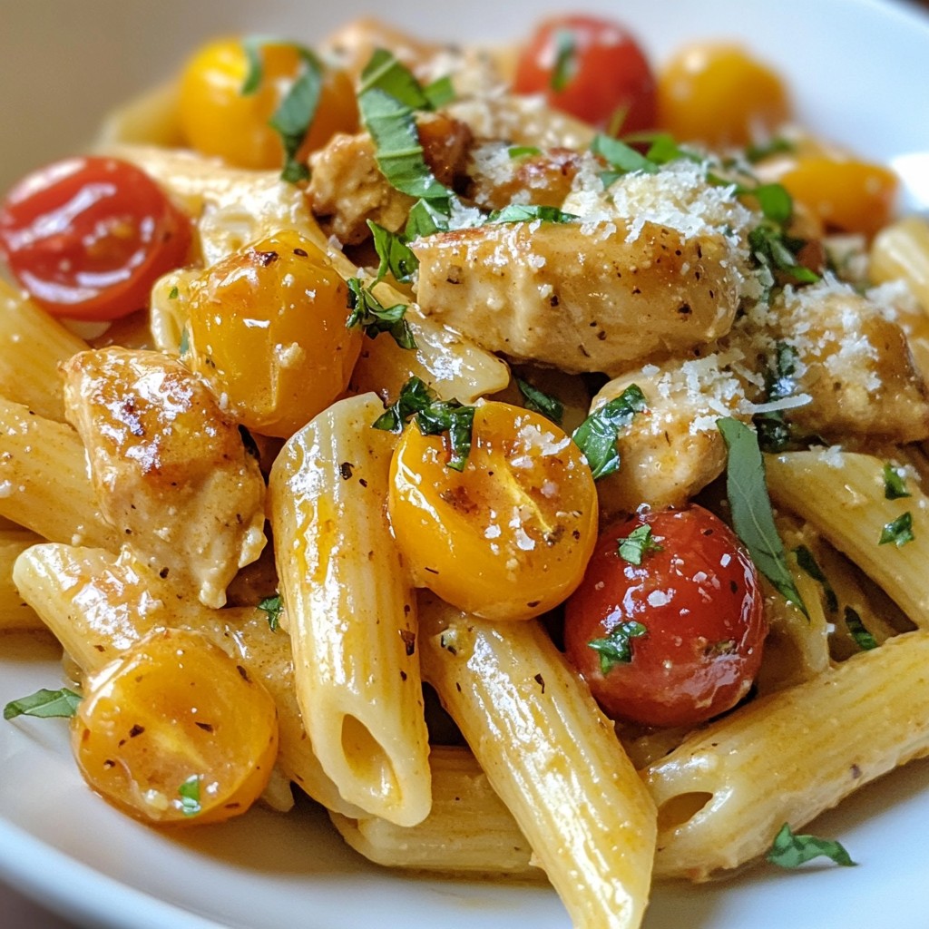 Cowboy Butter Chicken Pasta Simple and Tasty Recipe