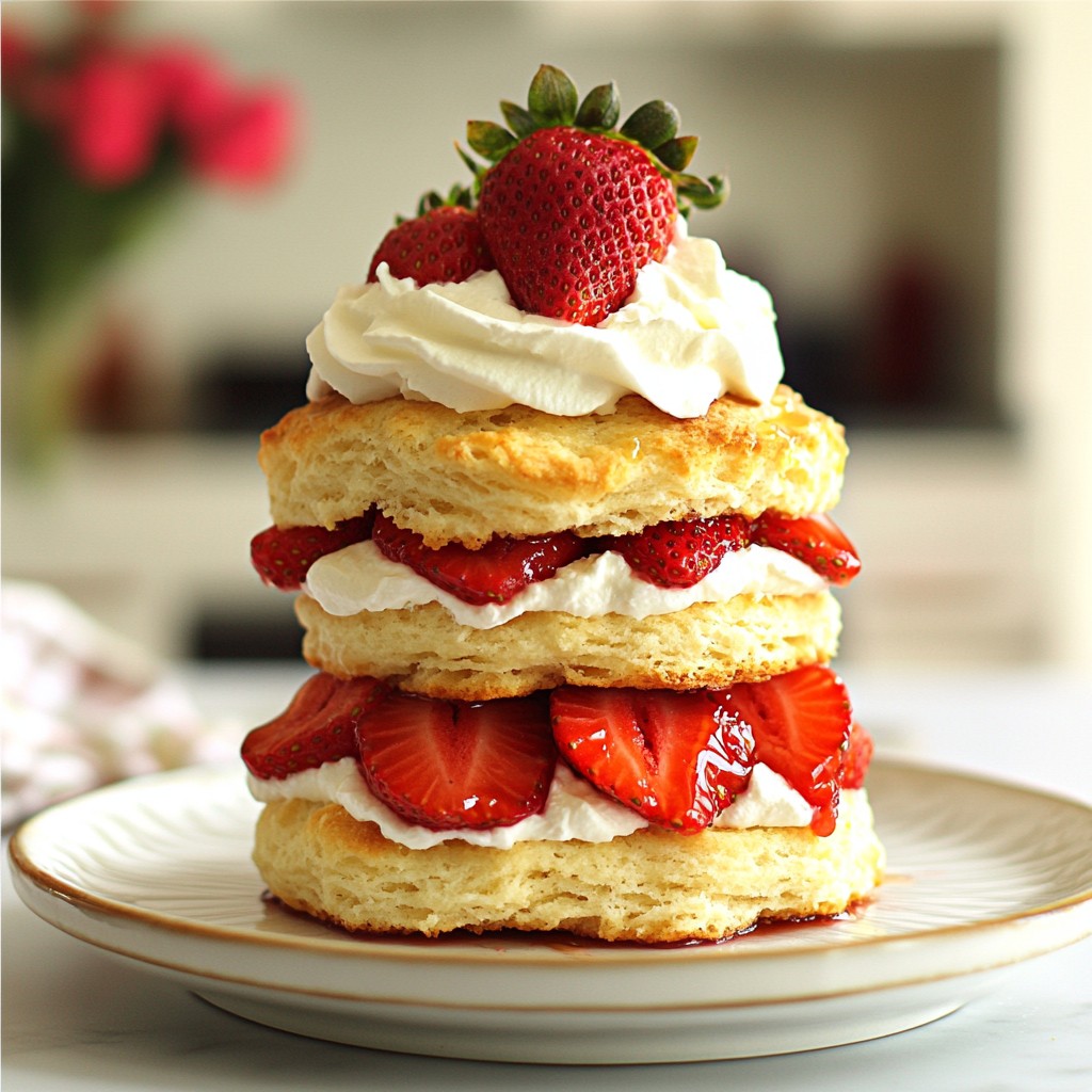 Classic Strawberry Shortcake Delightful and Easy Recipe