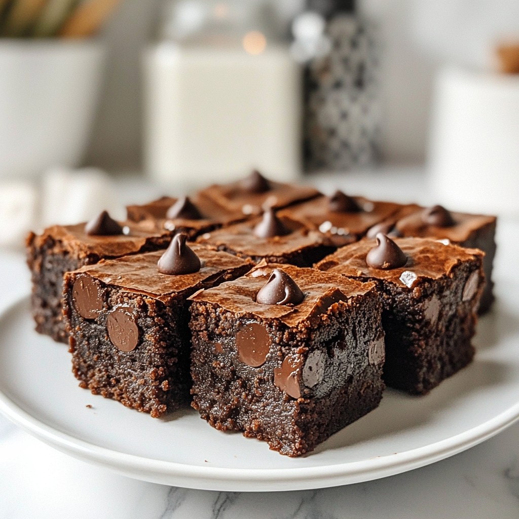 Gluten-Free Almond Flour Brownies Decadent Chocolate Treat