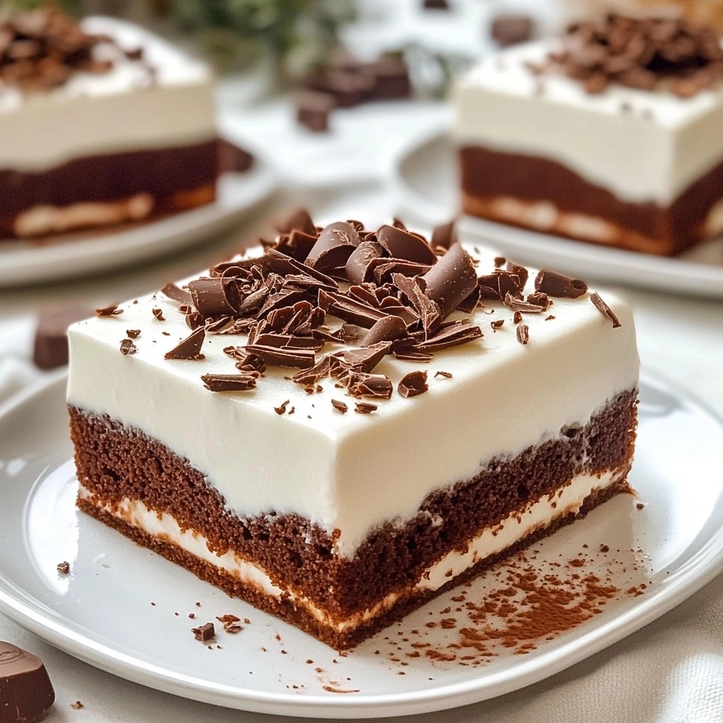 Decadent Mexican Chocolate Tres Leches Cake Delight
