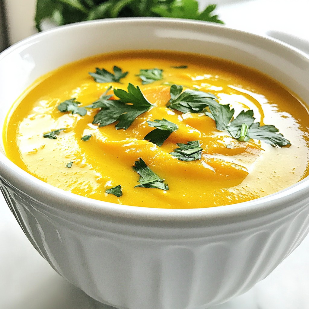 Creamy Sweet Potato Leek Soup Comforting and Easy Recipe