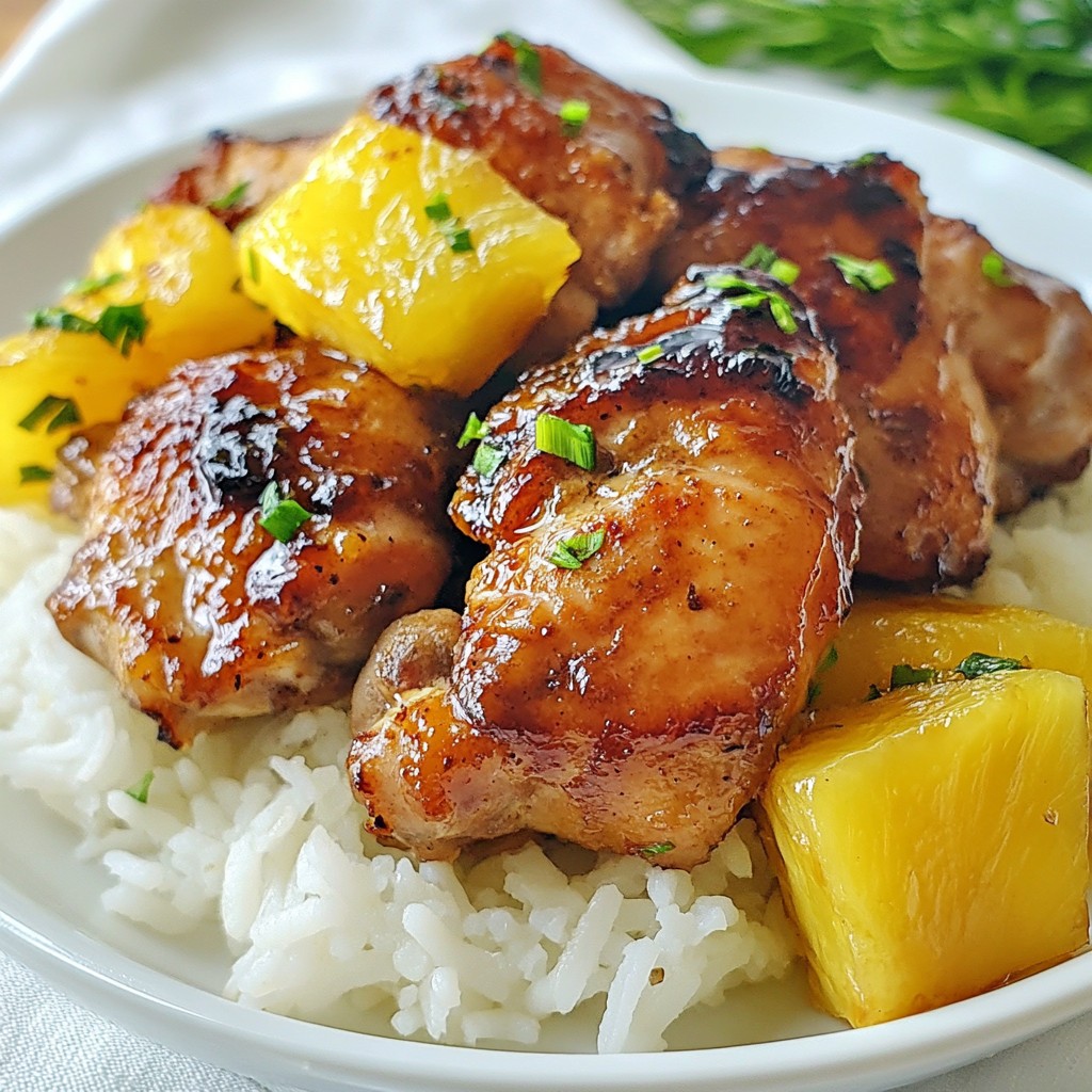 Filipino Sweet Chicken Tocino Flavorful Delight Recipe