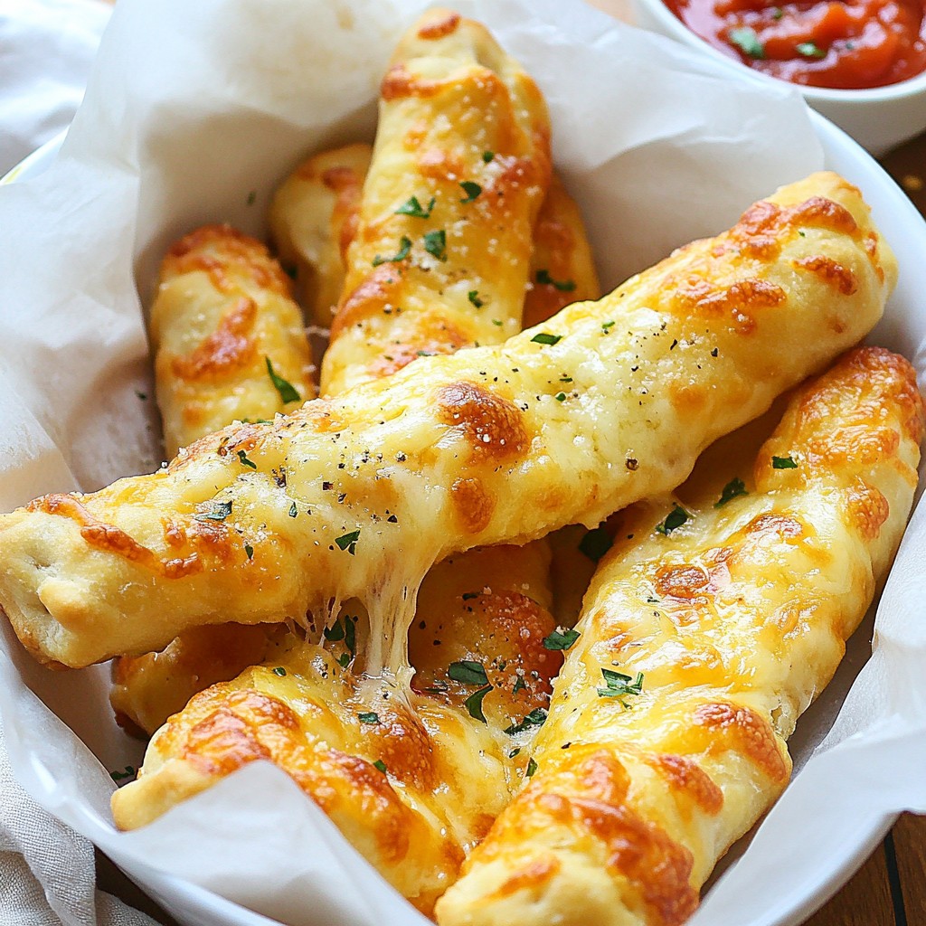 Copycat Pizza Breadsticks Easy and Flavorful Recipe