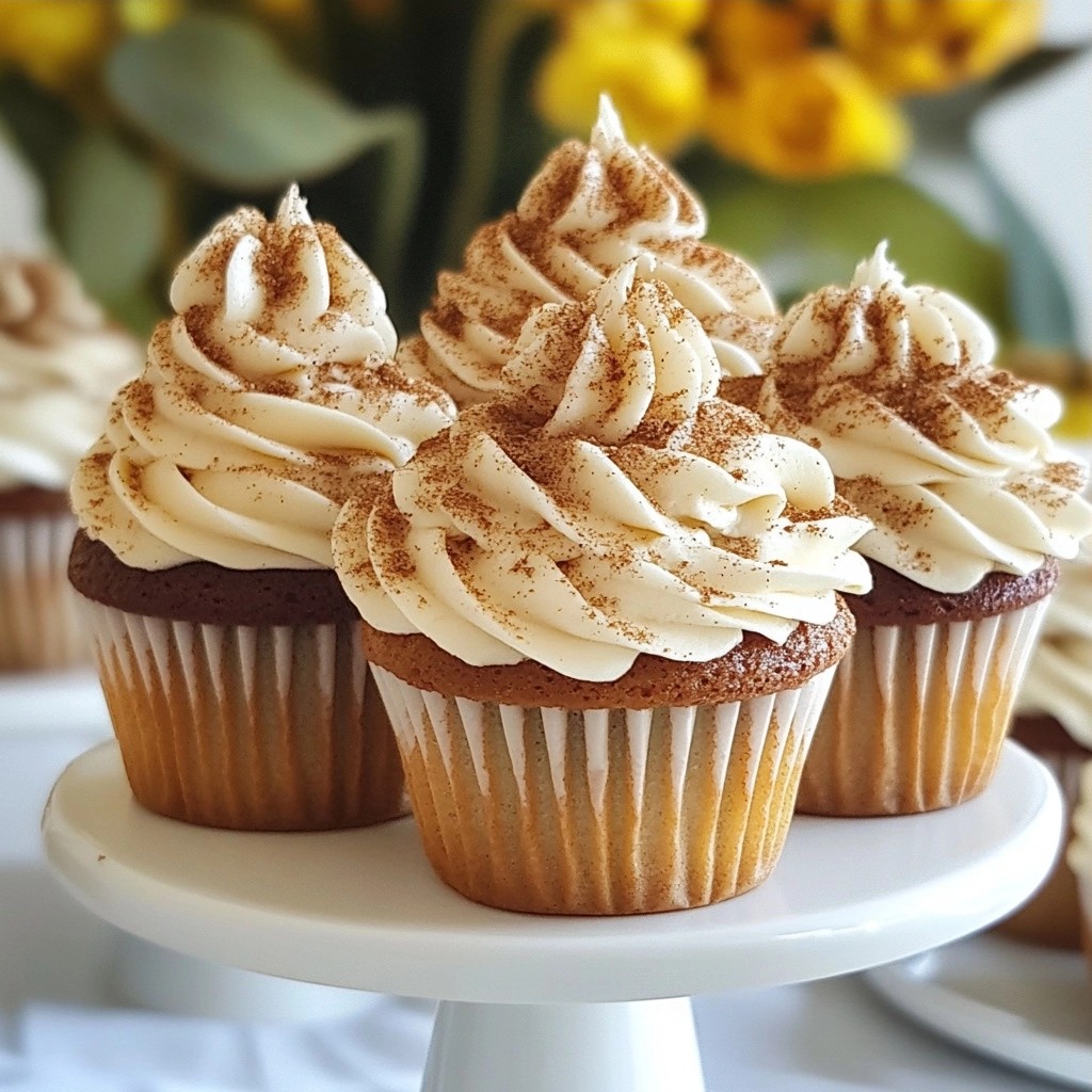 Fluffy Mexican Cinnamon and Chocolate Cupcakes Delight