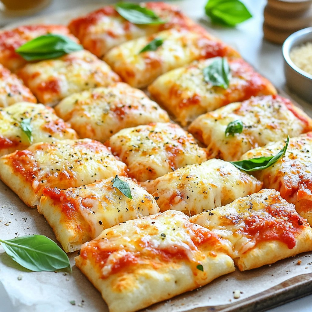Copycat Pizza Breadsticks Simple and Flavorful Recipe
