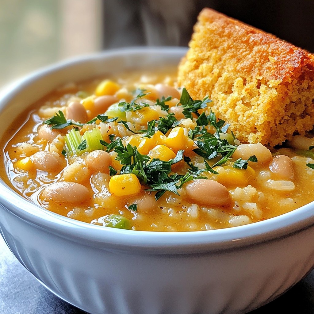 Southern White Beans and Rice Flavorful Comfort Dish