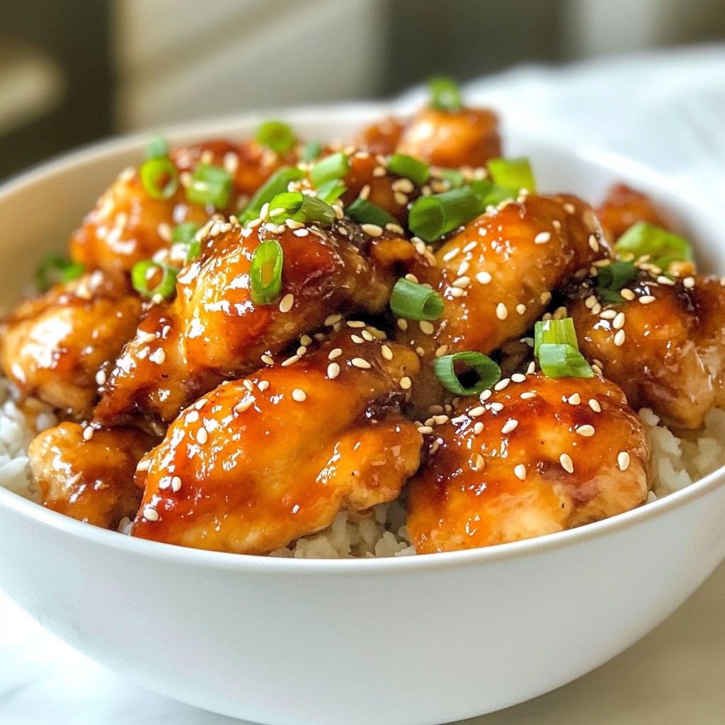 Easy Teriyaki Chicken Quick and Tasty Meal Recipe