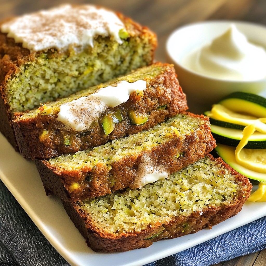 One-Bowl Zucchini Banana Bread Simply Delicious Recipe