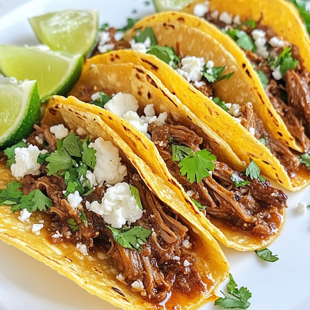 Crockpot Mexican Birria Tacos Flavorful Family Feast