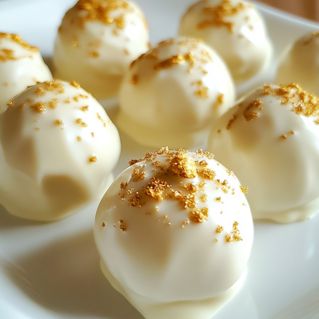Indulgent Baileys Cheesecake Truffles Easy Recipe