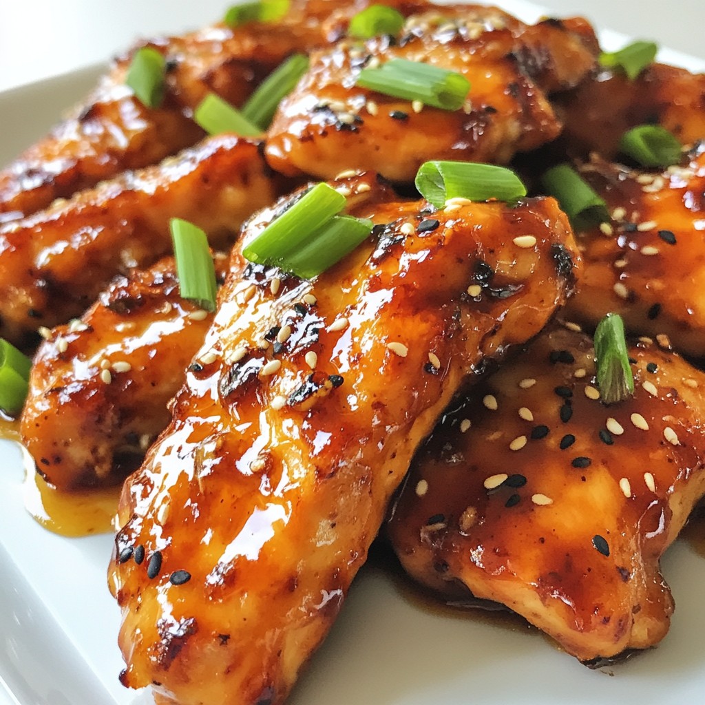 Sweet and Spicy Honey Pepper Chicken Delight Recipe