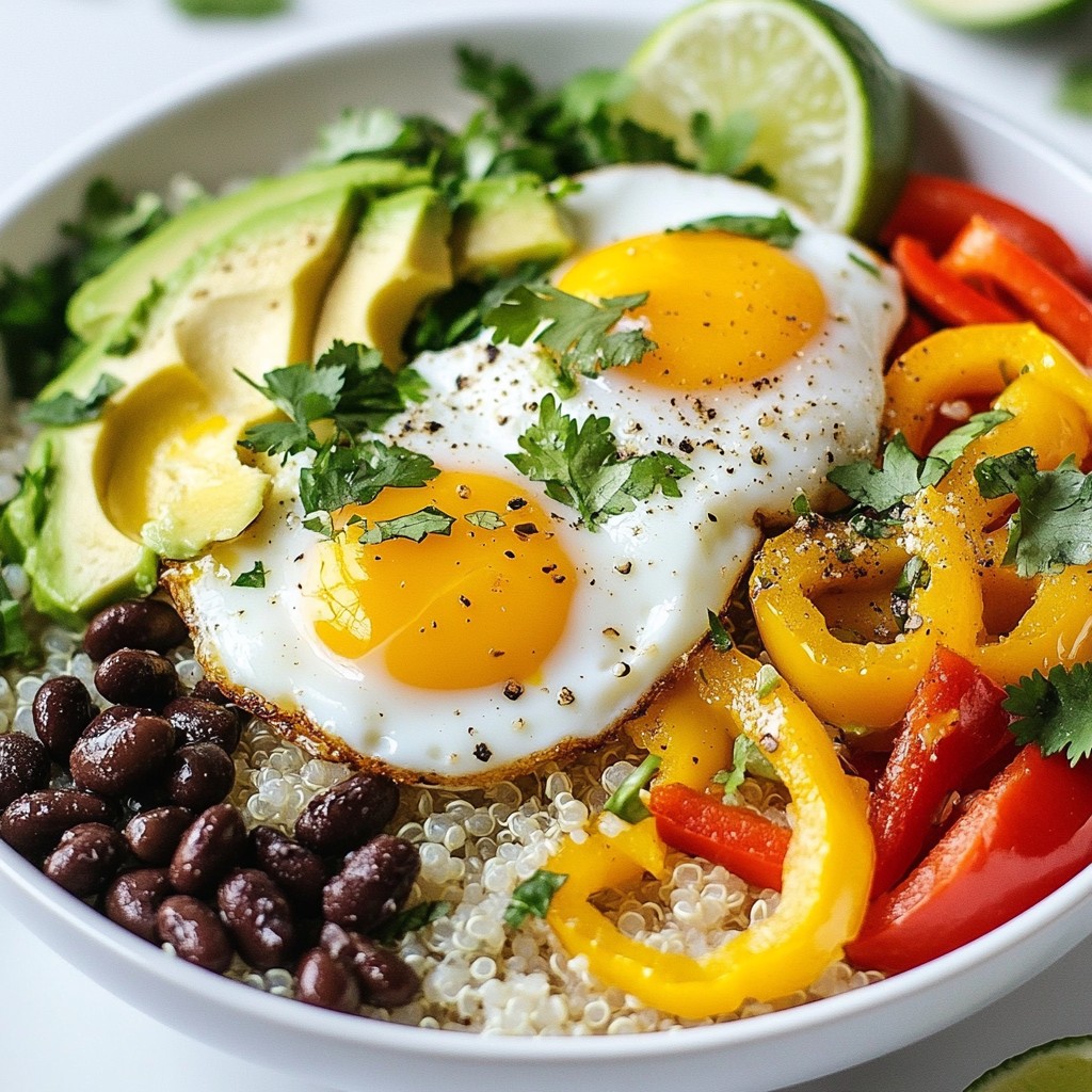 High Protein Breakfast Bowls for Energy Boost