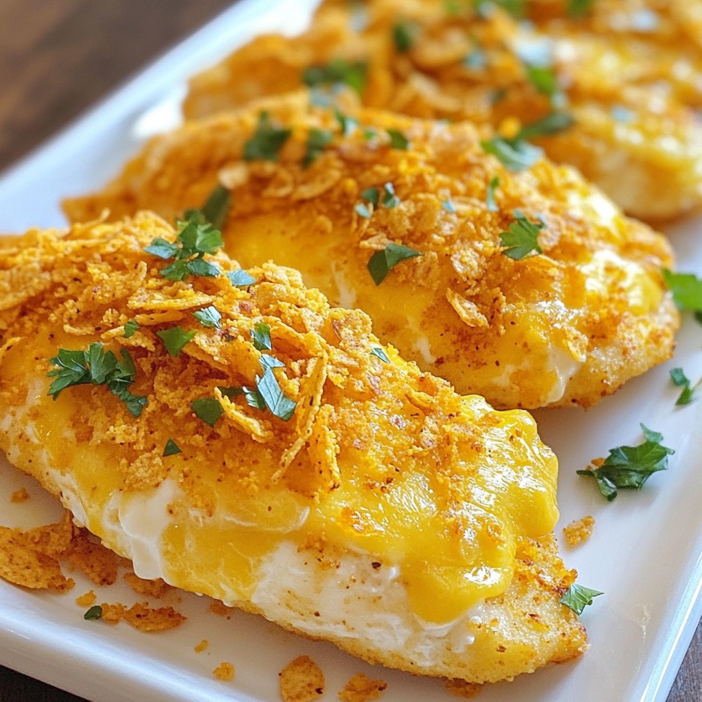 Cream Cheese Doritos Chicken Easy Family Favorite Dish
