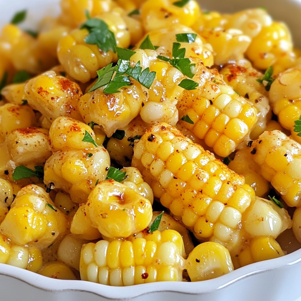 Honey Butter Skillet Corn Flavorful Side Dish Recipe