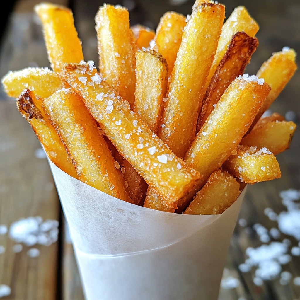 Copycat McDonalds French Fries Crispy and Delicious Recipe