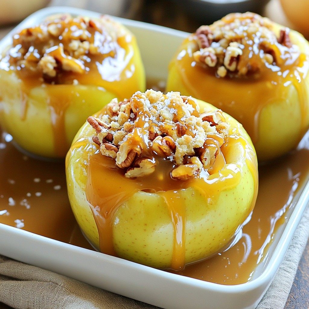 Caramel Apple Bombs Irresistible Fall Treat Recipe