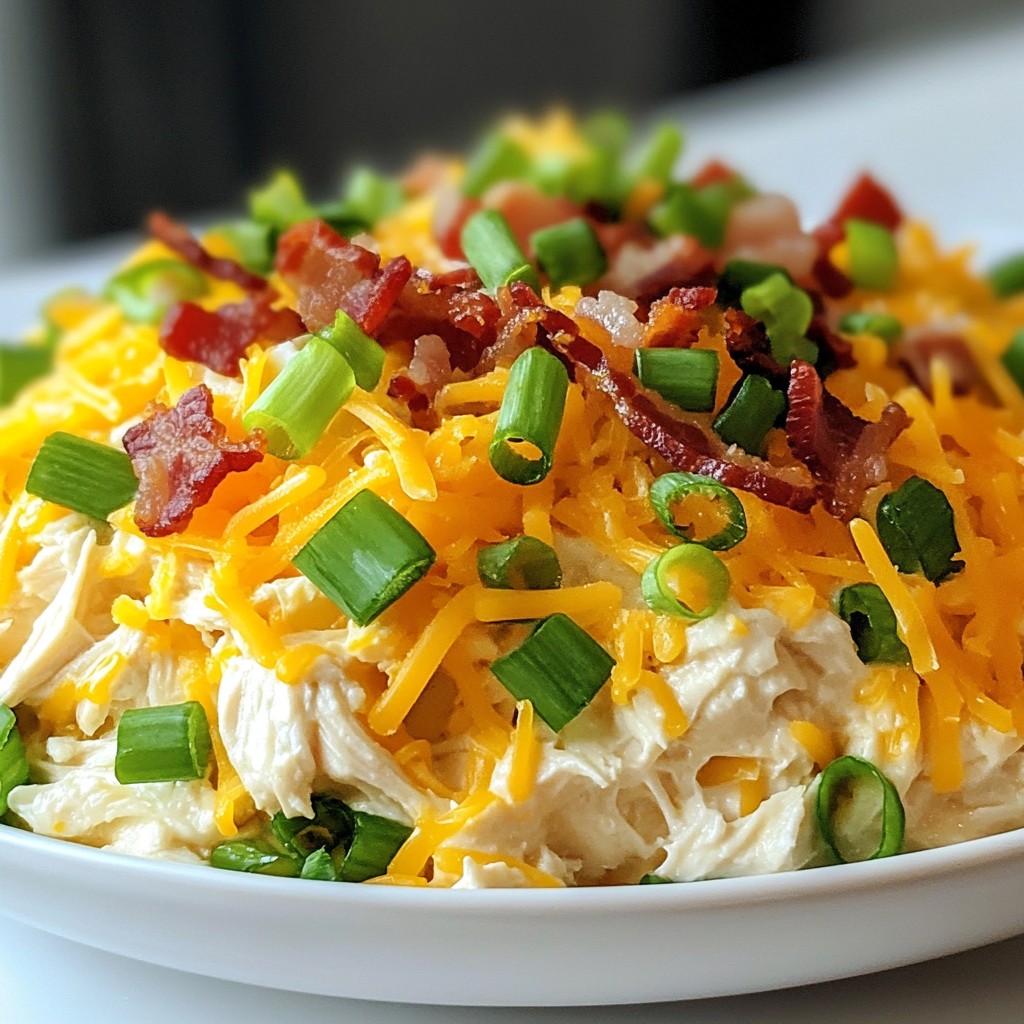 Crack Chicken in the Crockpot Simple Dinner Delight