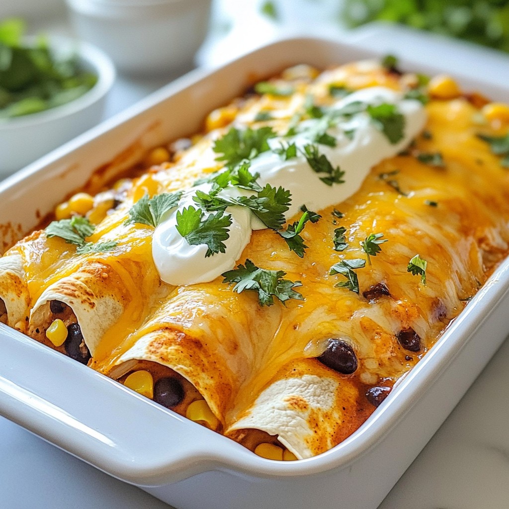 Smoky Chipotle Chicken Enchiladas with Tomato Sauce Delight