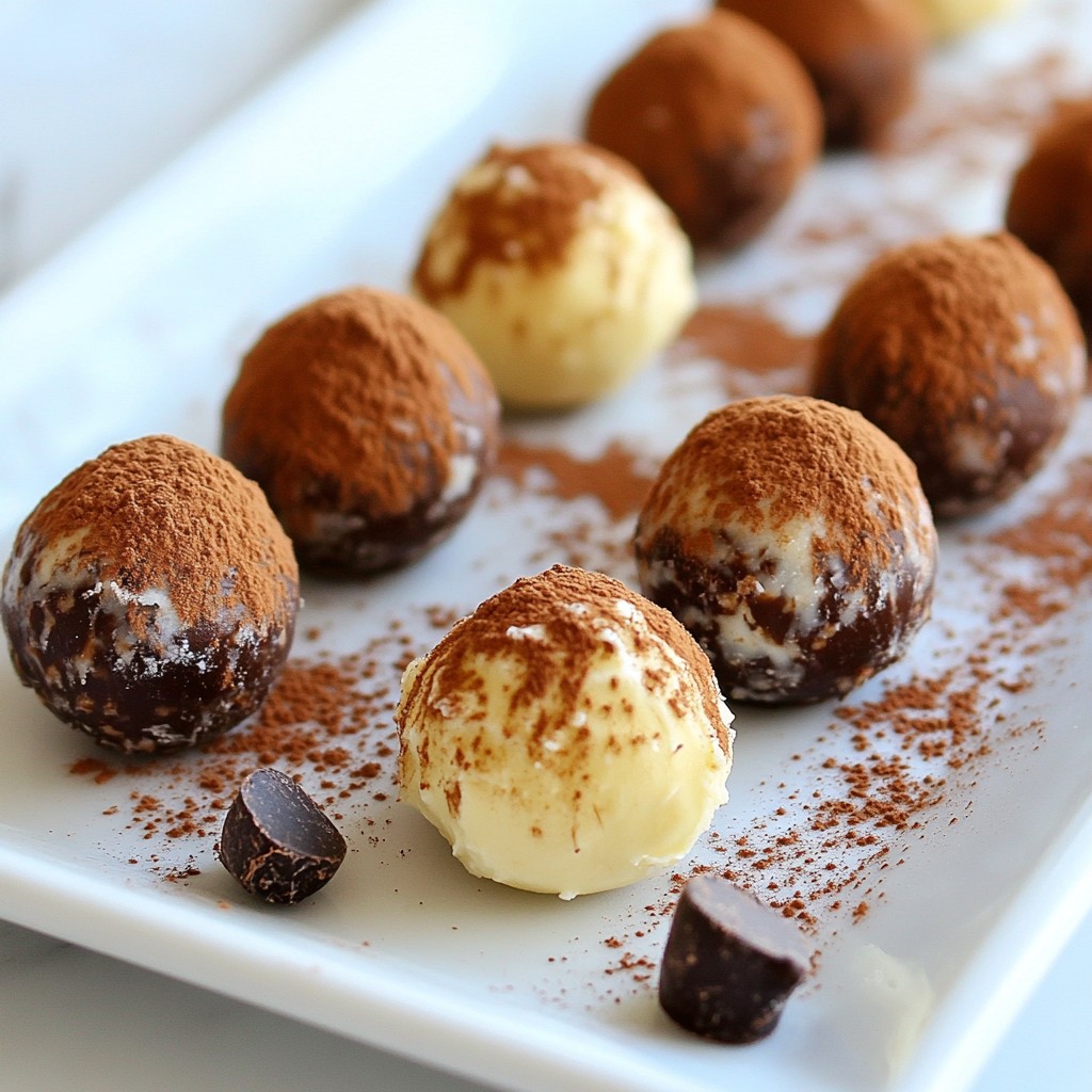 Tiramisu Truffle Bites Indulgent Easy Dessert Recipe