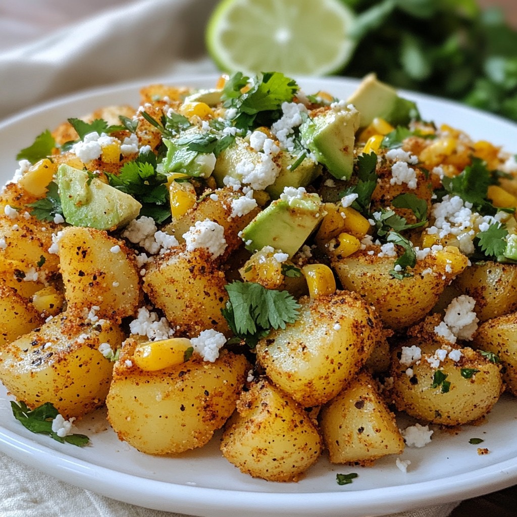 Mexican Street Potatoes Flavorful and Easy Recipe