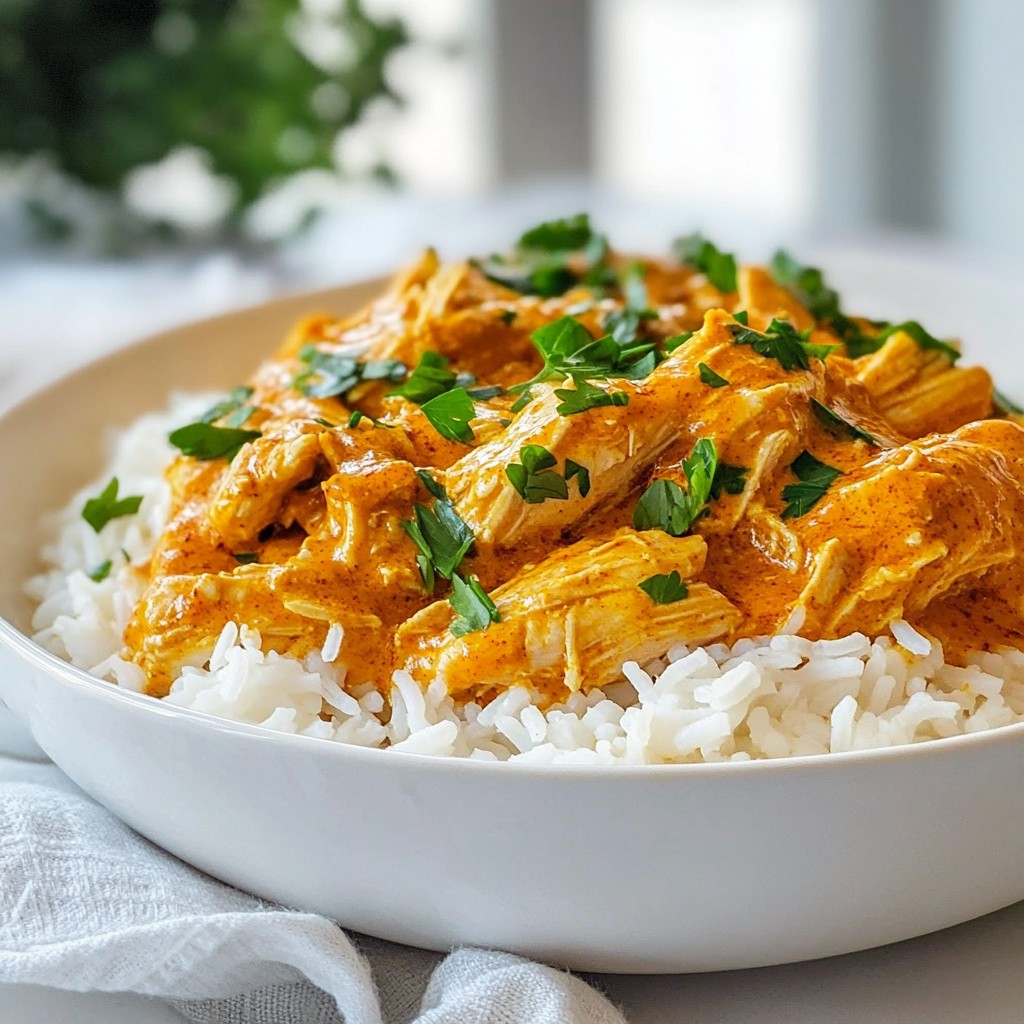 Creamy Paprika Chicken and Rice Flavorful Dinner Dish