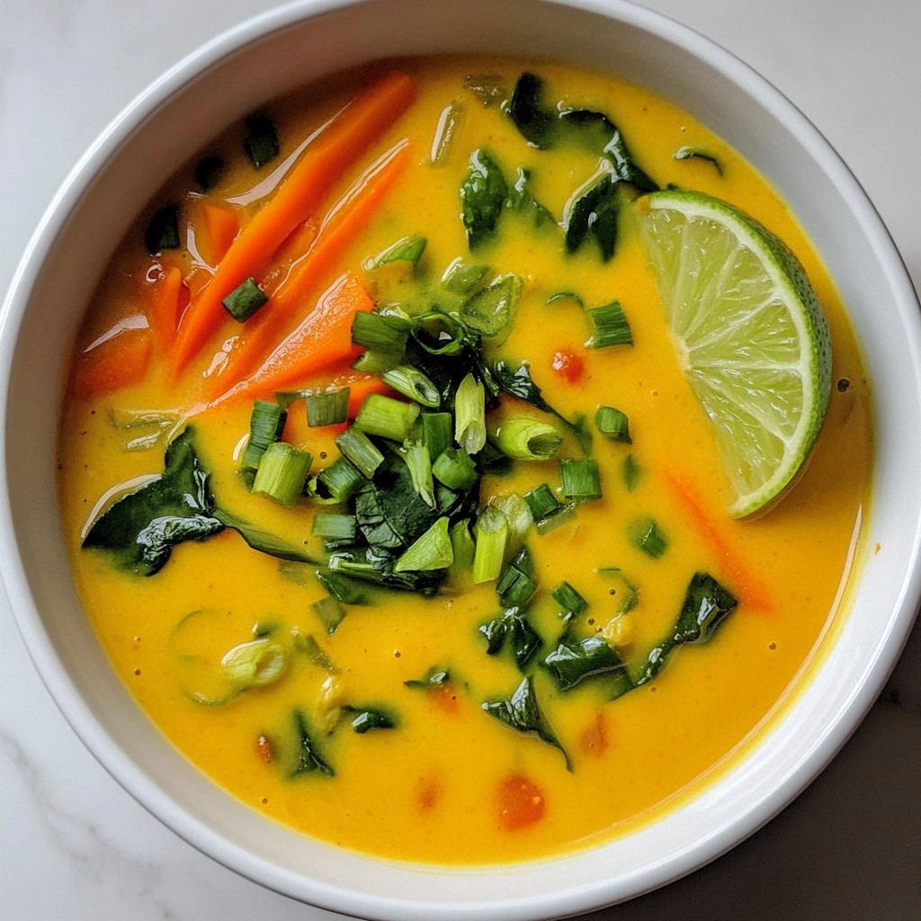 Homemade Peanut Miso Instant Soup Simple and Quick Dish