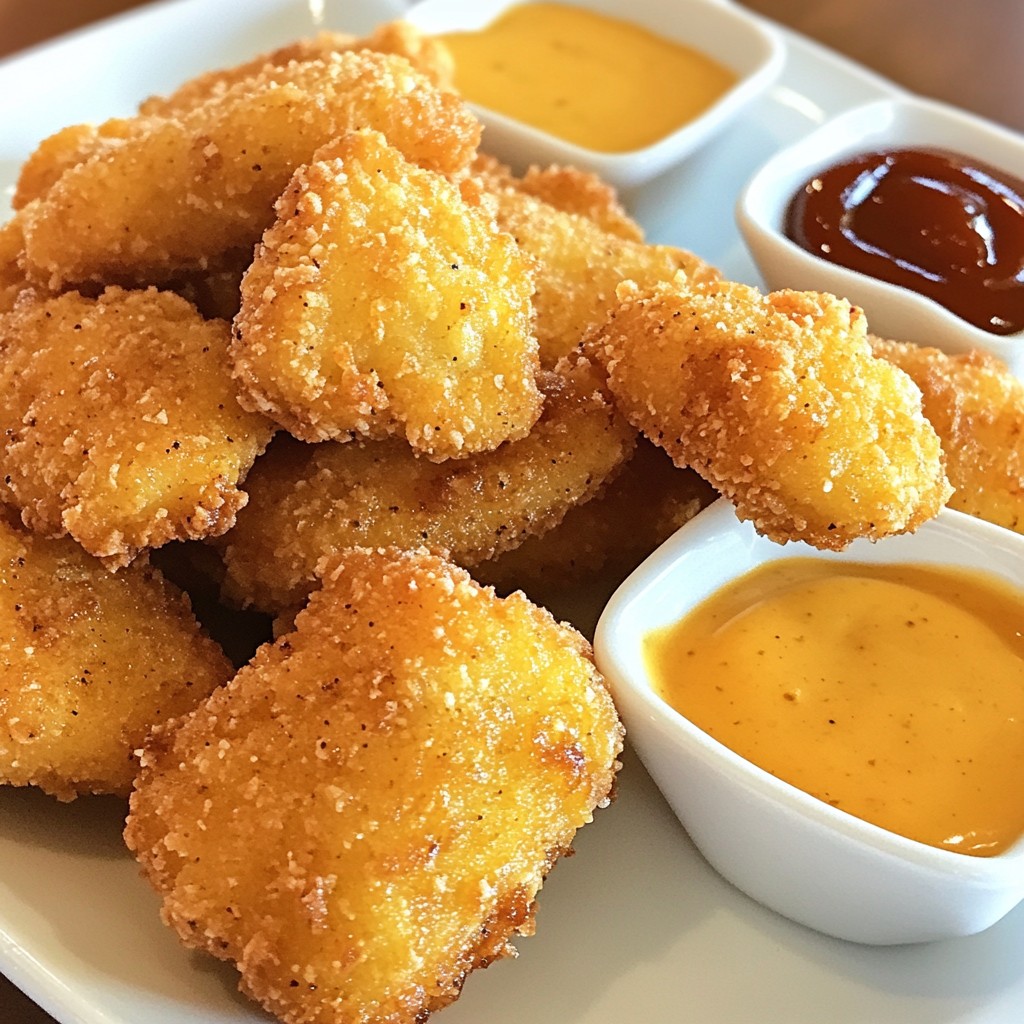 Homemade Chicken Nuggets Crispy and Simple Recipe