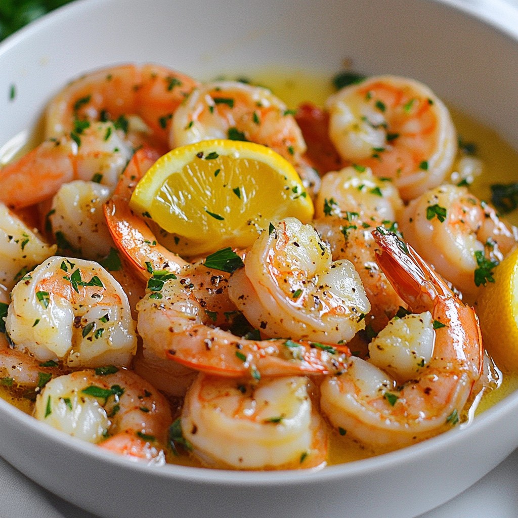 Minute Shrimp Scampi Quick and Flavorful Recipe