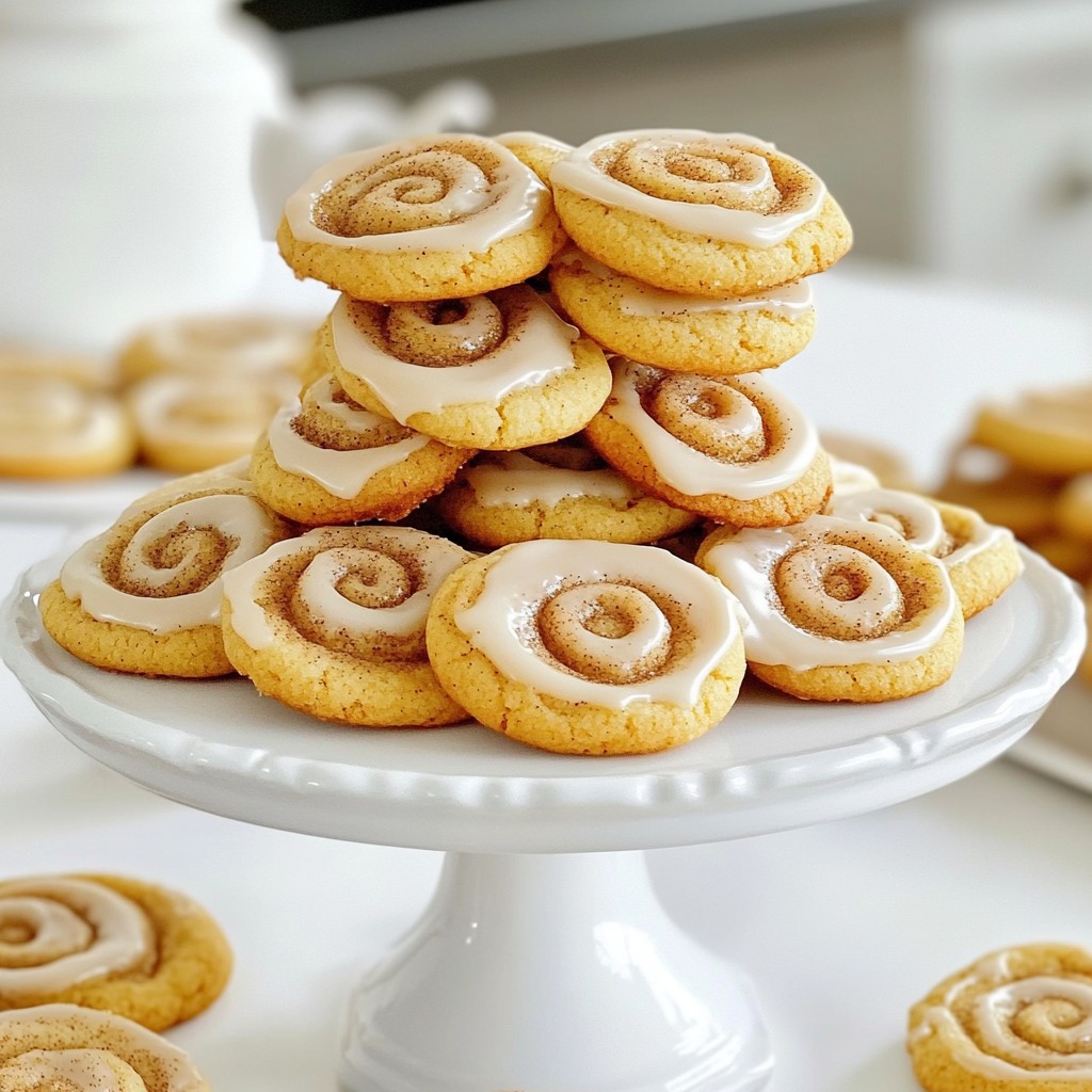 Cinnamon Roll Cookies Irresistible Sweet Treats