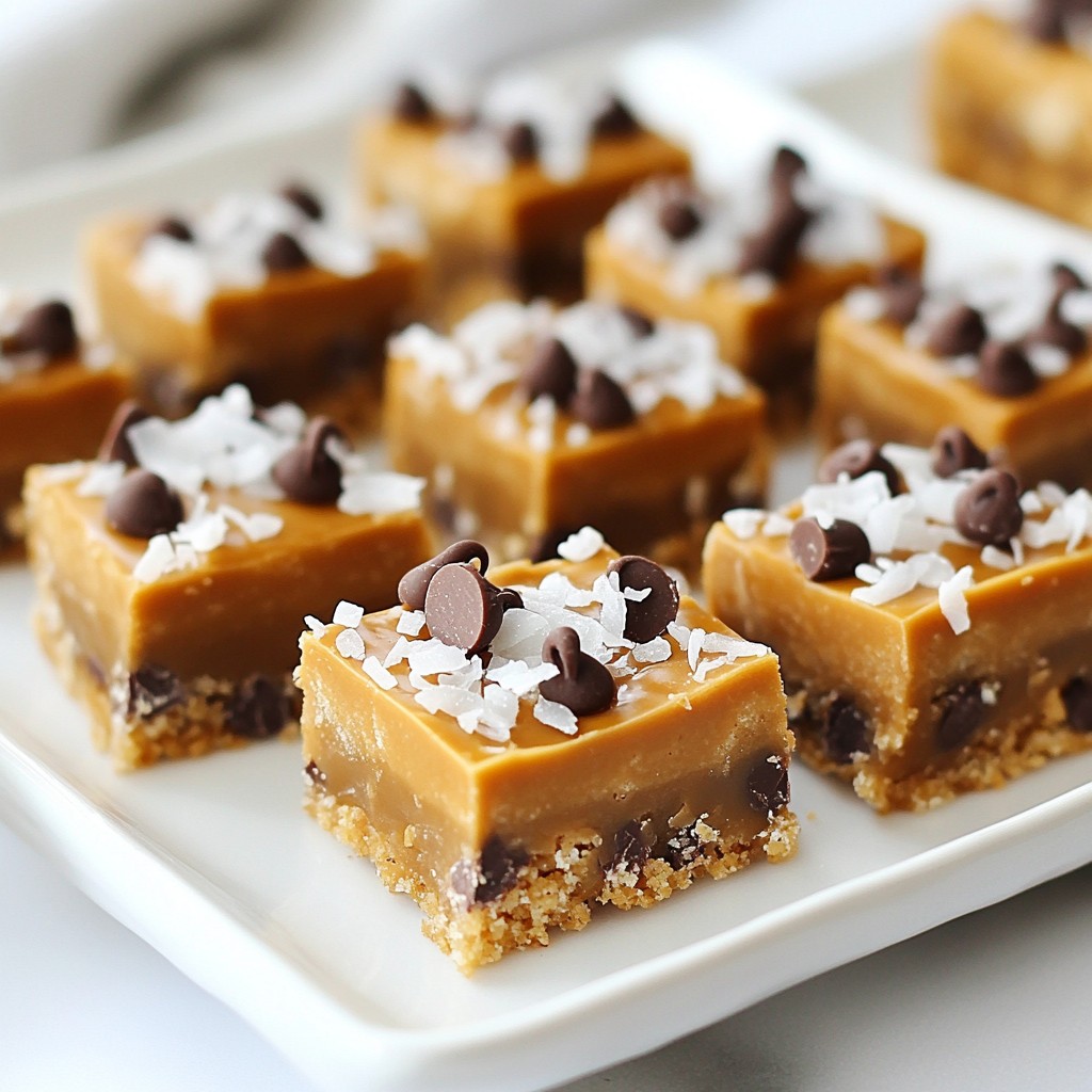 No-Bake Peanut Butter Bars Irresistible Easy Recipe
