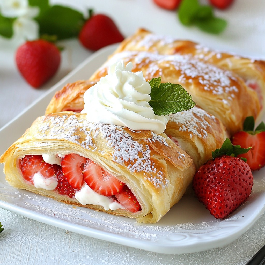 Copycat Strawberry Shortcake Rolls Tasty Treat Recipe