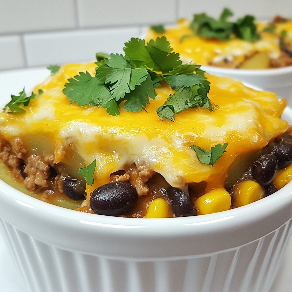 Easy Cowboy Casserole Flavorful and Simple Dish