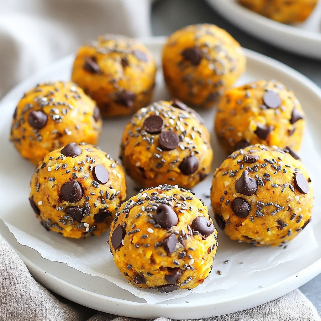 Sweet Potato Energy Bites Energizing and Simple Recipe