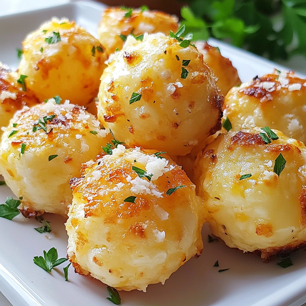 Cheesy Garlic Butter Bites Irresistible Homemade Snack