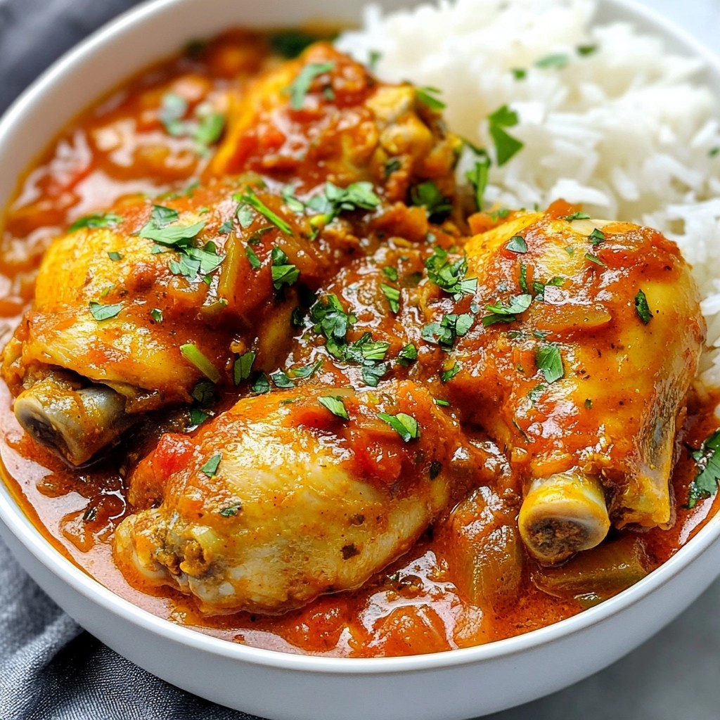 Spicy Nigerian Chicken Stew Hearty and Flavorful Dish