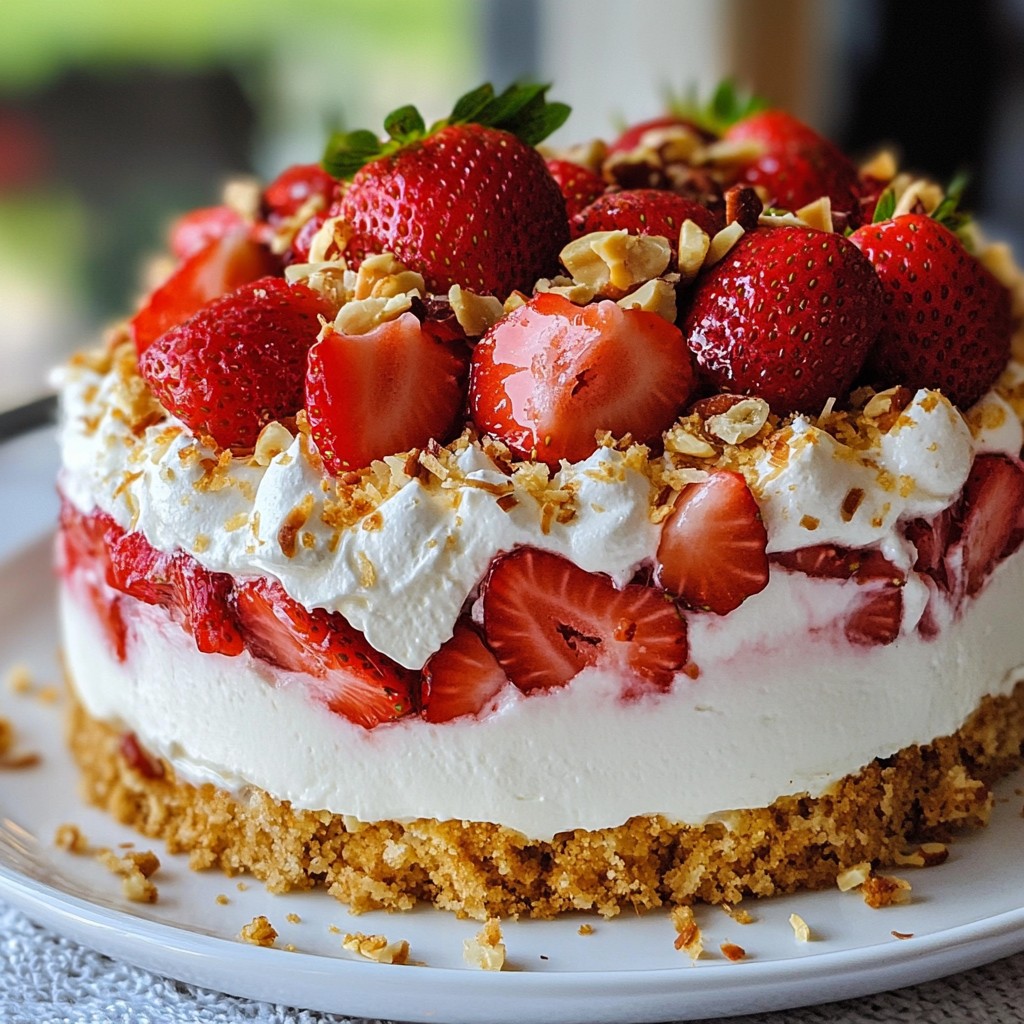 Strawberry Earthquake Cake Irresistible and Easy Recipe
