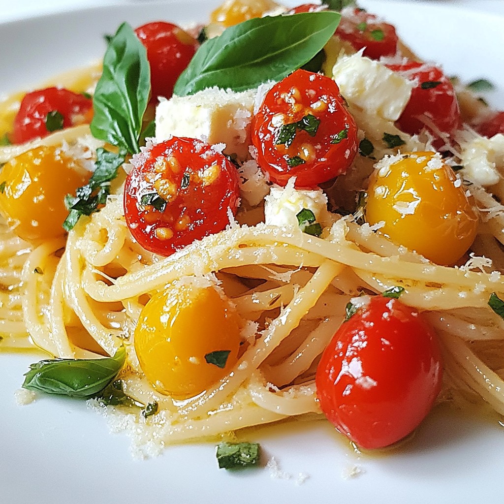 TikTok Baked Feta Pasta Irresistible Easy Recipe