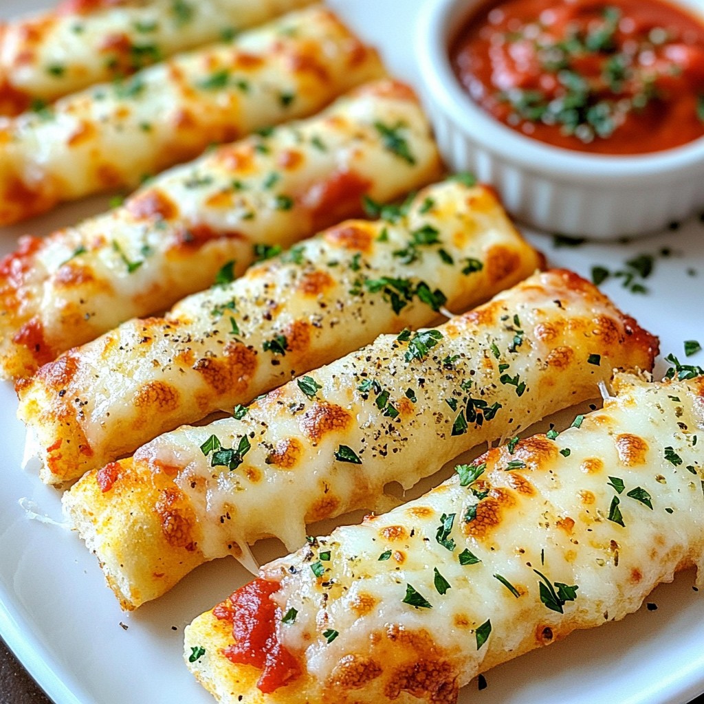 Homemade Pizza Hut Cheese Sticks Easy and Tasty Treat