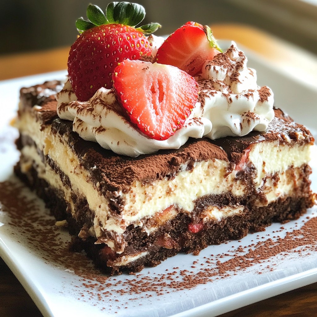 Strawberry Earthquake Cake Delightful and Simple Recipe