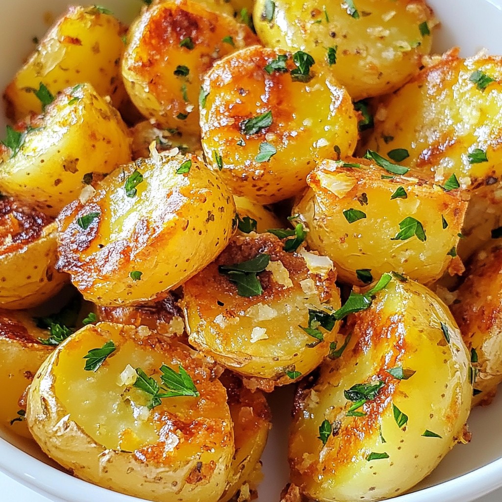 Air Fryer Greek Lemon Potatoes Flavorful and Crispy Dish
