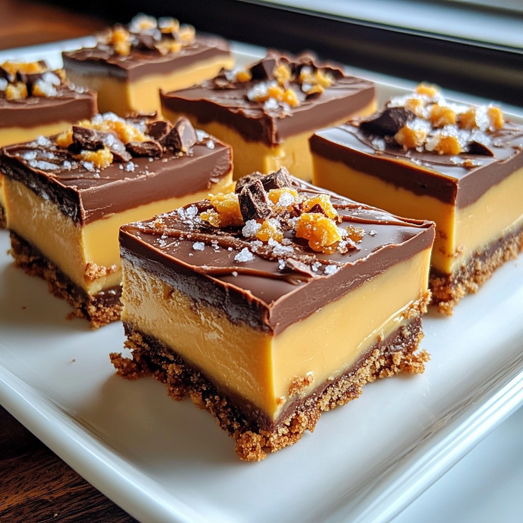 Butterfinger Caramel Crunch Bars Irresistible Treat