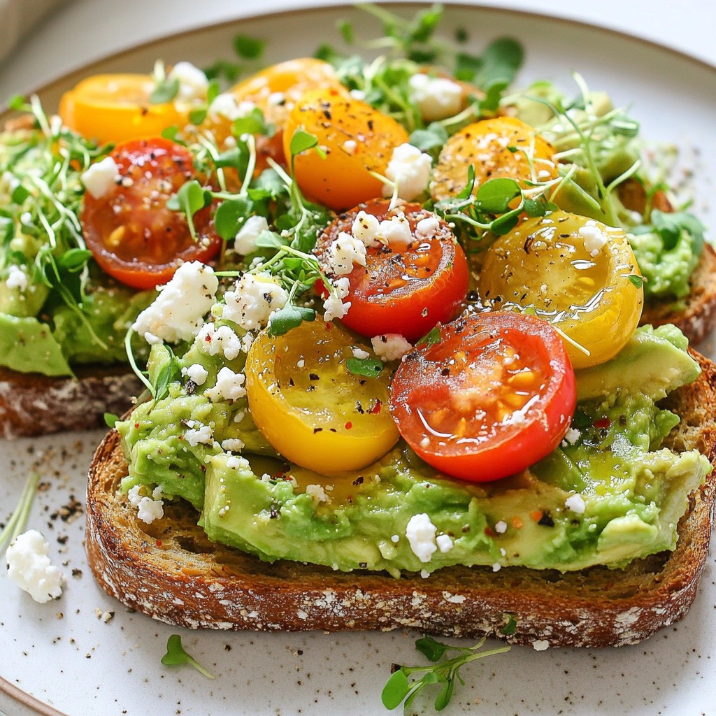 Savory Ultimate Avocado Toast Recipe to Try Today