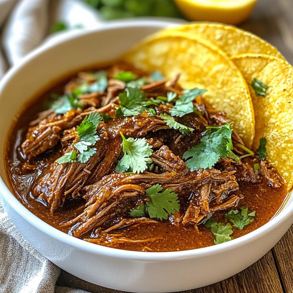 Slow Cooker Beef Barbacoa Flavorful and Easy Recipe